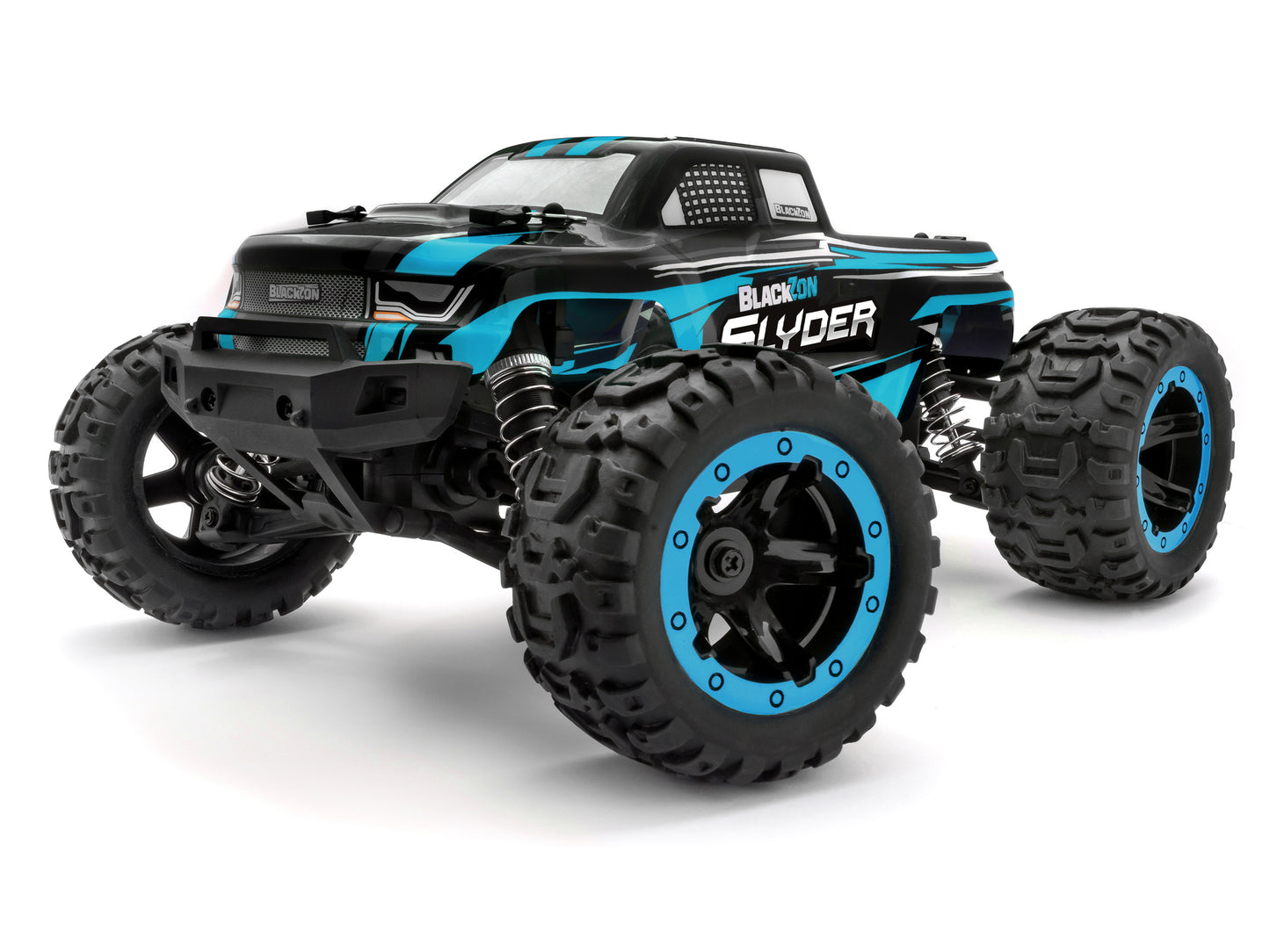 BZN540104	BlackZon Slyder 1/16th RTR 4WD Electric Monster Truck - Blue