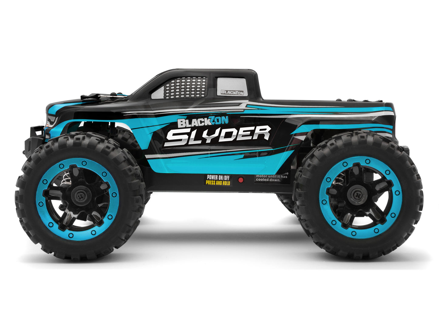 BZN540104	BlackZon Slyder 1/16th RTR 4WD Electric Monster Truck - Blue