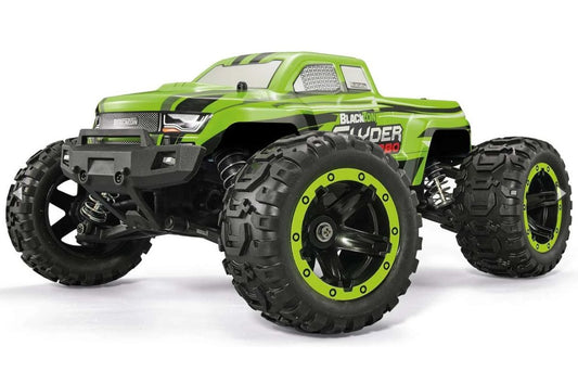 BZN540200	BlackZon Slyder MT Turbo 1/16 4WD RTR 2S Brushless - Green