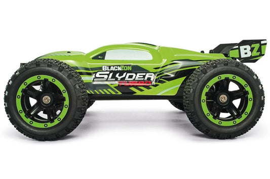 BZN540202	BlackZon Slyder ST Turbo 1/16 4WD RTR 2S Brushless - Green