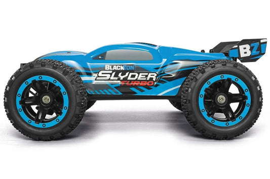 BZN540203	BlackZon Slyder ST Turbo 1/16 4WD RTR 2S Brushless - Blue