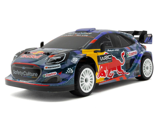 CEG8901BL   CEN M-Sport 2025 Ford Puma Rally 1 1/16 4WD RTR Brushless Rally Car w/2.4GHz Radio