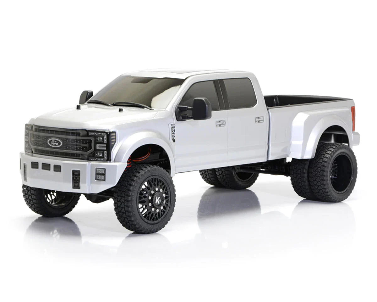 CEG8986	Ford F450 KG1 Edition 1/10 4WD RTR, Blue Galaxy