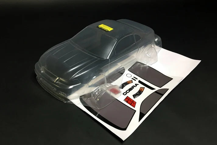 Mustang 2003 Cobra 1-10 Body Set [APlastics]      | The RC Shop at Dr Dans