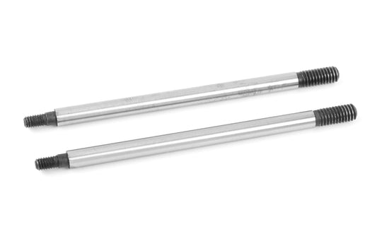 COR00180-166	Corally Shock Shaft - 61mm - Front - Steel - 2 pcs: Dementor, Kronos, Shogun, Kagama