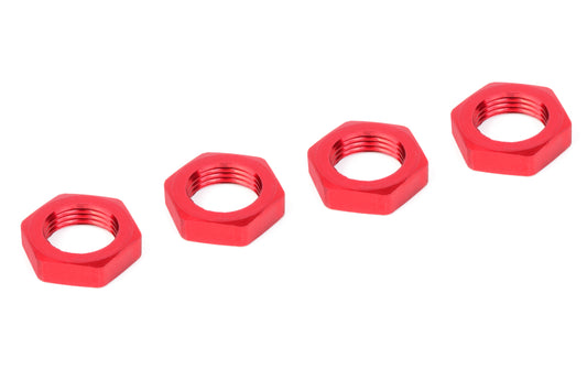 COR00180-230	Corally Wheel Nut, Aluminum, Ribbed, 4 pcs for Dementor, Kronos, Python, Shogun, Kagama