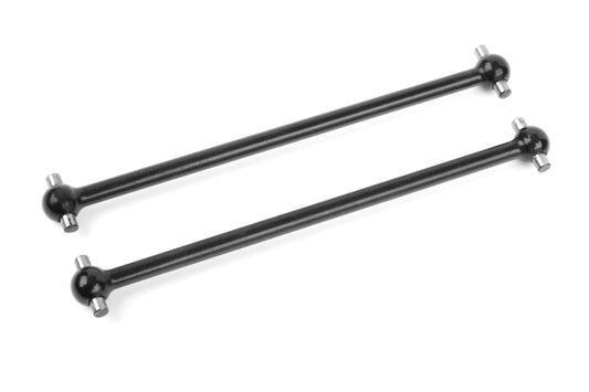 COR00180-369-1	Corally Dogbones, Short, Rear, Steel, 93mm, 2 pcs: Python 2021 Model