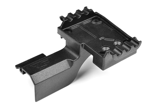 COR00180-604	Corally Center Diff Plate/Spur Gear Cover - 1 pc, fits Dementor, Jambo, Kronos, Punisher, Shogun, Muraco