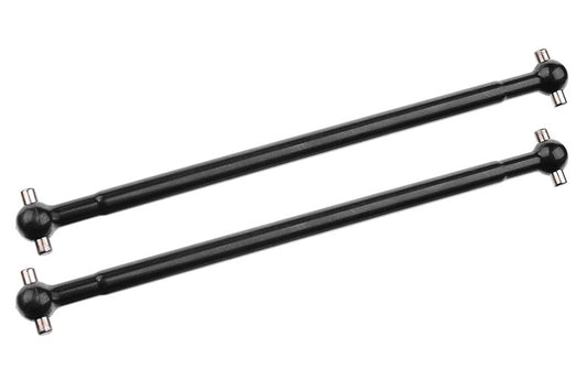 COR00180-895	Corally Dogbones, HDA-3 Arms, Rear, Steel (2pcs)