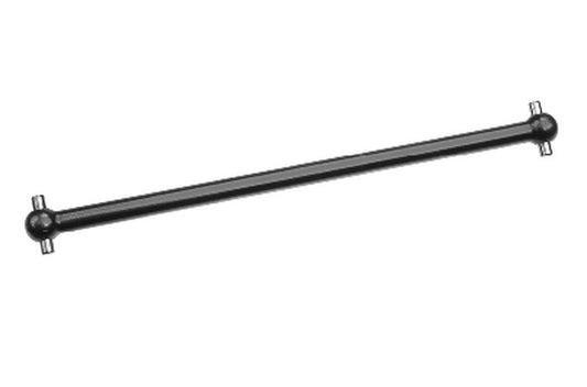 COR00180-963	Corally Drive Shaft, Center, Front, 115.5mm, Steel, 1pc, Kagama