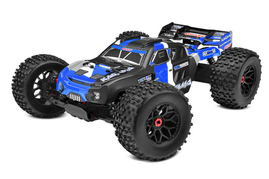 COR00274-B	Corally Kagama XP 6S Monster Truck, RTR Version, Blue