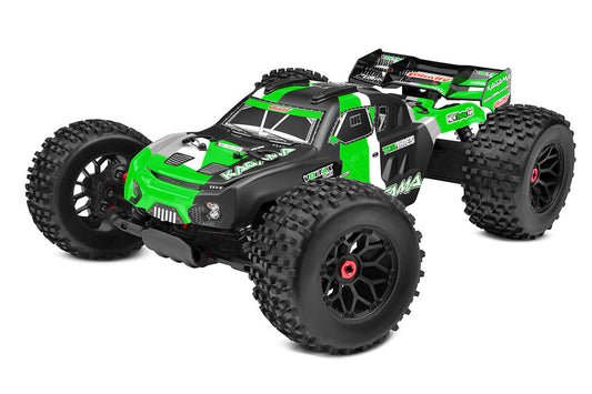 COR00274-G	Corally Kagama XP 6S Monster Truck, RTR Version, Green