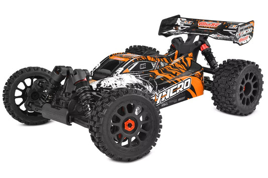 COR00289-O  Syncro 2WD 1/8 3-4S Brushless Off Road Buggy, RTR, Orange