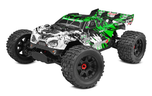 COR00293-G	Corally Kagama 4 XL 4S Monster Truck, RTR Version, Green