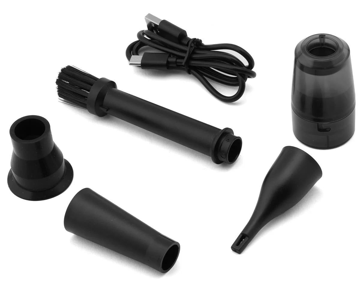 CPP-A65211583    Cow RC Jet Blaster Mini V2 Rechargeable Blower w/Vacuum Attachment    | The RC Shop at Dr Dans