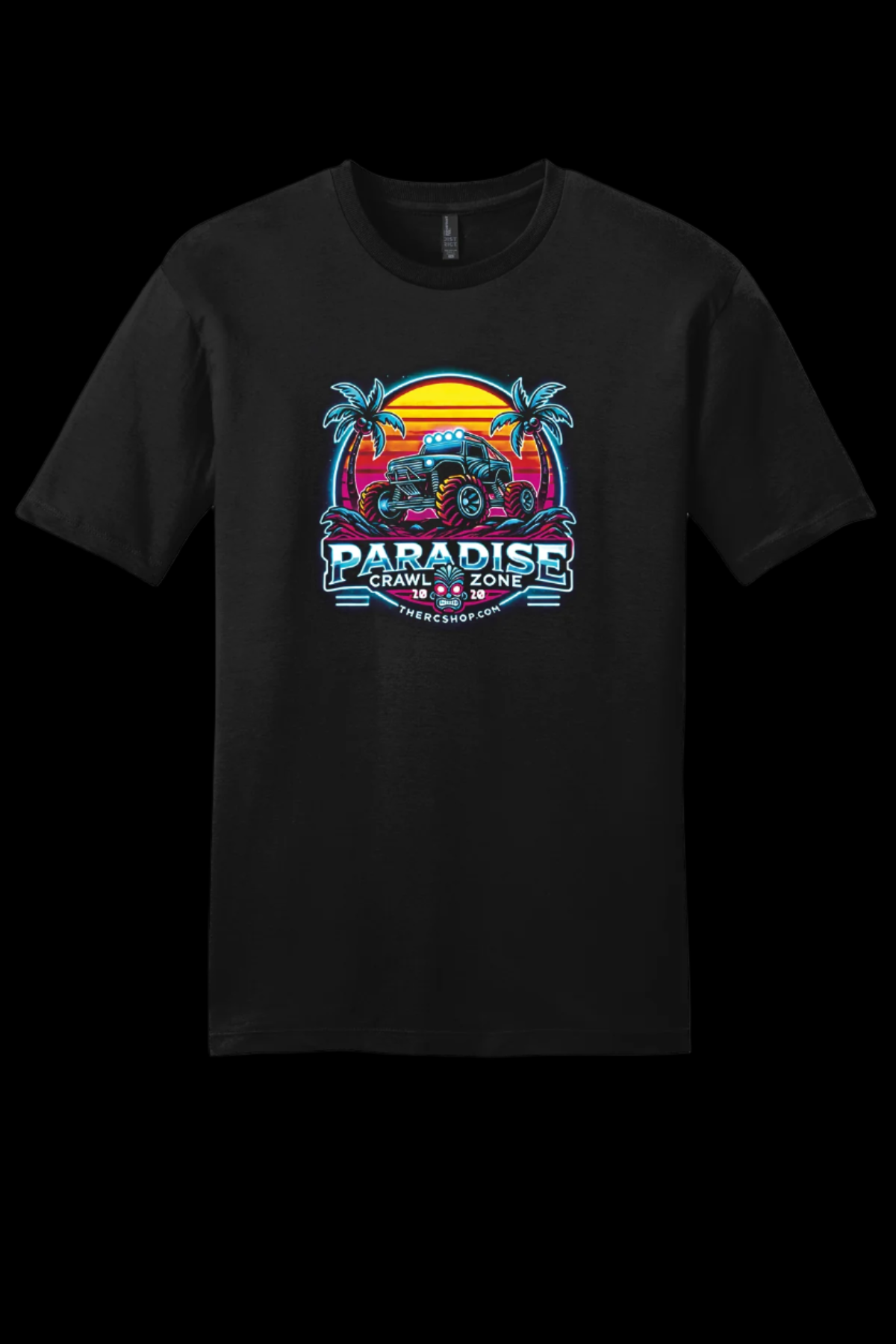 SHIRT PARADISE CRAWL ZONE EST