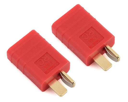 CSDTFDM-2PK     Common Sense RC One Piece Adapter Plug (T-Style Male to Traxxas Female) (2)Common Sense RC One Piece Adapter Plug (T-Style Male to Traxxas Female) (2)      | The RC Shop at Dr Dans