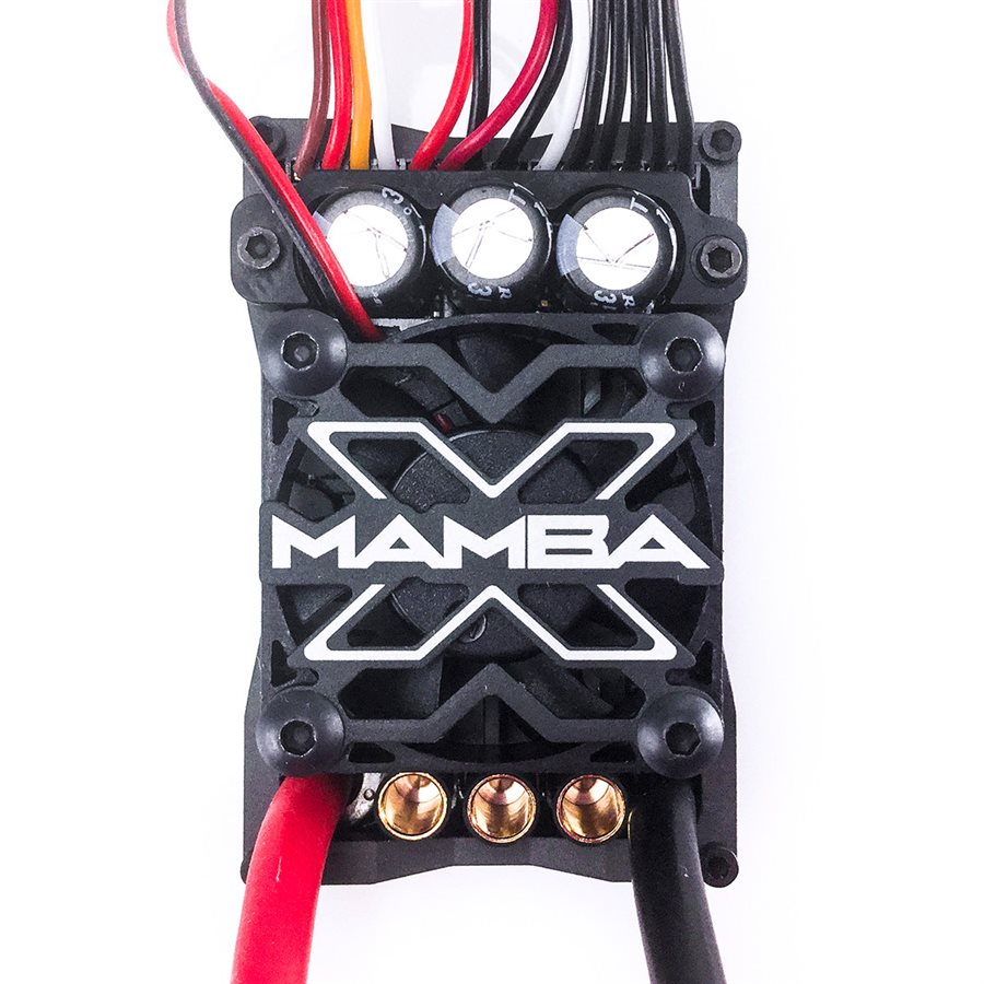 CSE010015500 Mamba X, Sensored, 25.2V WP ESC, 8A BEC 010015500