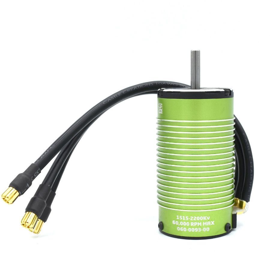 CSE060-0093-00  Motor, 4-Pole Sensored Brushless, 1515-2200kv V2