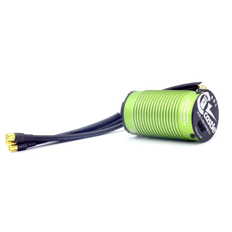 CSE060-0093-00  Motor, 4-Pole Sensored Brushless, 1515-2200kv V2