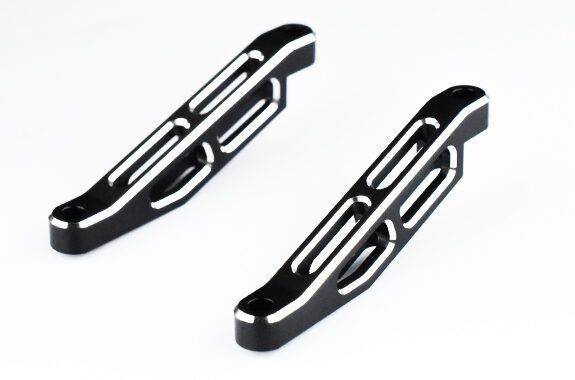 Reve D RDX Aluminum Chassis Brace Set (2pcs) SILVER EDGE – D1-003CA