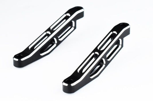 Reve D RDX Aluminum Chassis Brace Set (2pcs) SILVER EDGE – D1-003CA