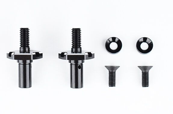 D1-010FA   REVE D RDX ALUMINUM FRONT AXLE (4.0, 2pcs.)    | The RC Shop at Dr Dans