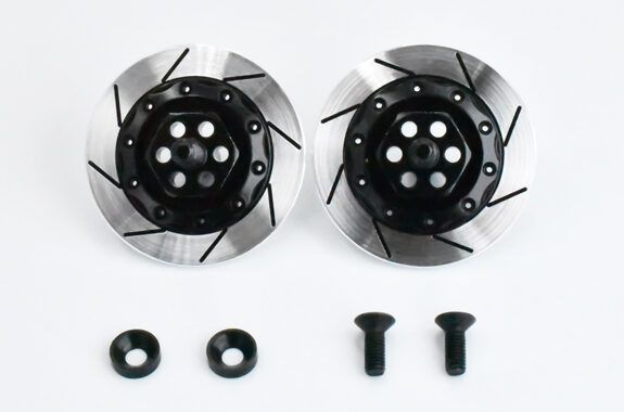 D1-010FDC     REVE D ALUMINUM BRAKE DISK FRONT AXLE (L/R SET) FOR RDX   | The RC Shop at Dr Dans