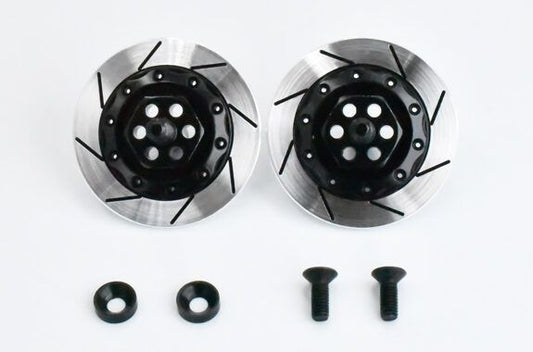 D1-010FDC     REVE D ALUMINUM BRAKE DISK FRONT AXLE (L/R SET) FOR RDX   | The RC Shop at Dr Dans