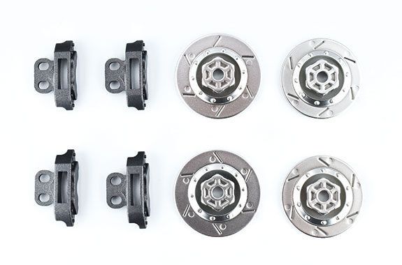 D1-011DM    REVE D RDX Molded Brake Disk / Brake Caliper    | The RC Shop at Dr Dans
