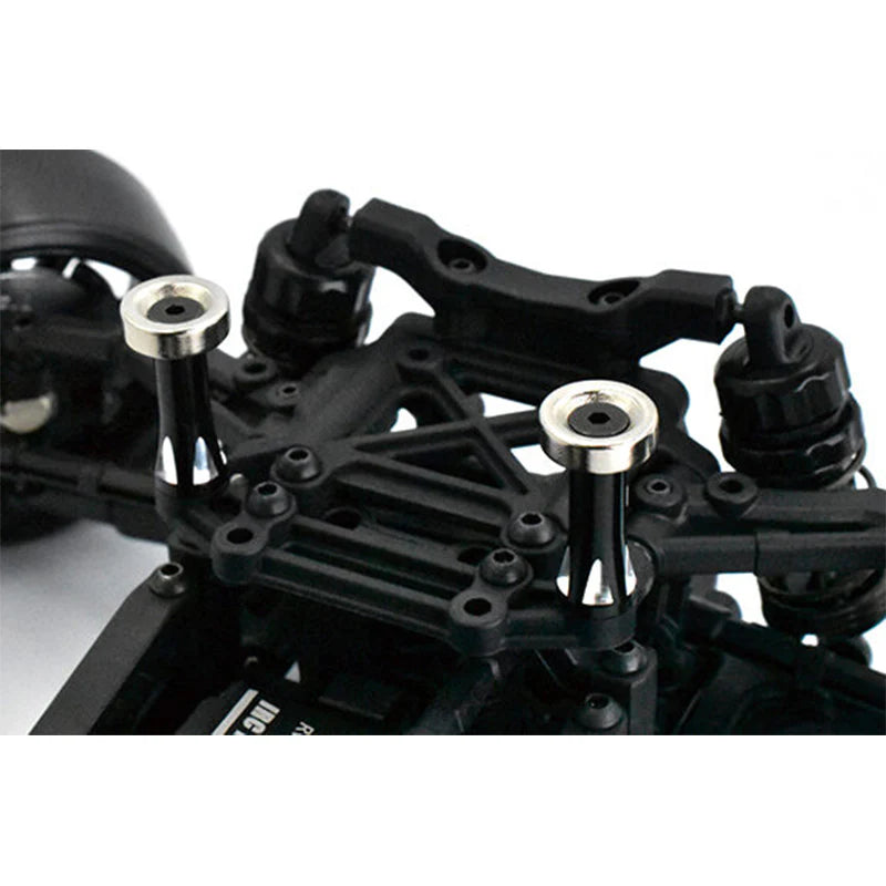 D1-016F      RDX Front Body Post (ALUMINUM) [Reve D]      | The RC Shop at Dr Dans