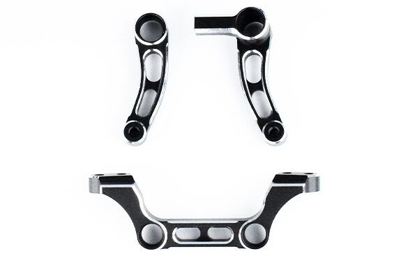 D1-202A     REVE D RDX ALUMINUM BELL CRANK SET    | The RC Shop at Dr Dans