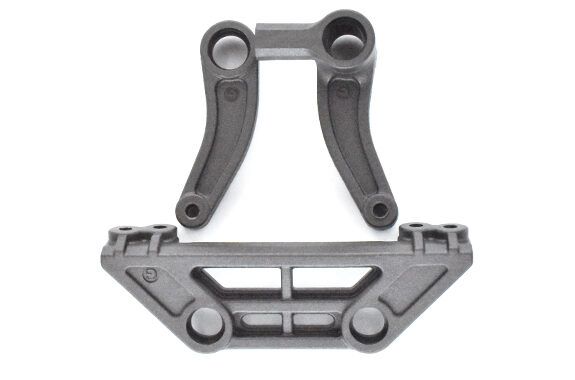 Reve D RDX Bell Crank Steering Set – Aluminum / Graphite
