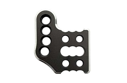 Reve D Aluminum Rear Knuckle Plate for RDX D1-RAC A-Arm Conversion – D1-RA-05P