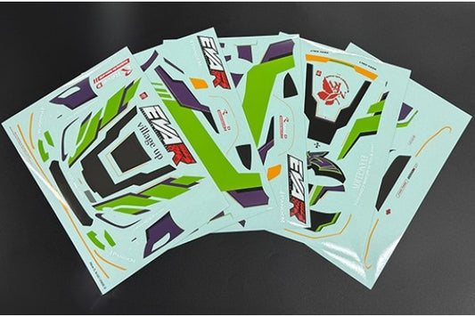 DB-EV86S   EVANGELION RACING GR86 Sticker Set     | The RC Shop at Dr Dans