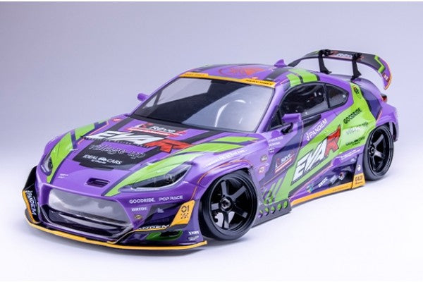 DB-EV86S   EVANGELION RACING GR86 Sticker Set     | The RC Shop at Dr Dans