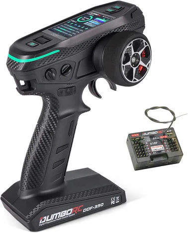 DUMBORC DDF-350 Surface Radio W/ X10F Receiver | The RC Shop at Dr Dans