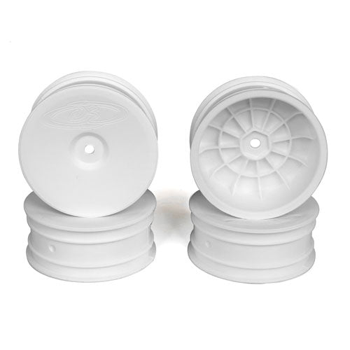 DERSB4AFW	White Speedline Front Buggy Wheels for the Associated B6 and Kyosho RB6 (4pcs)  | The RC Shop at Dr Dans