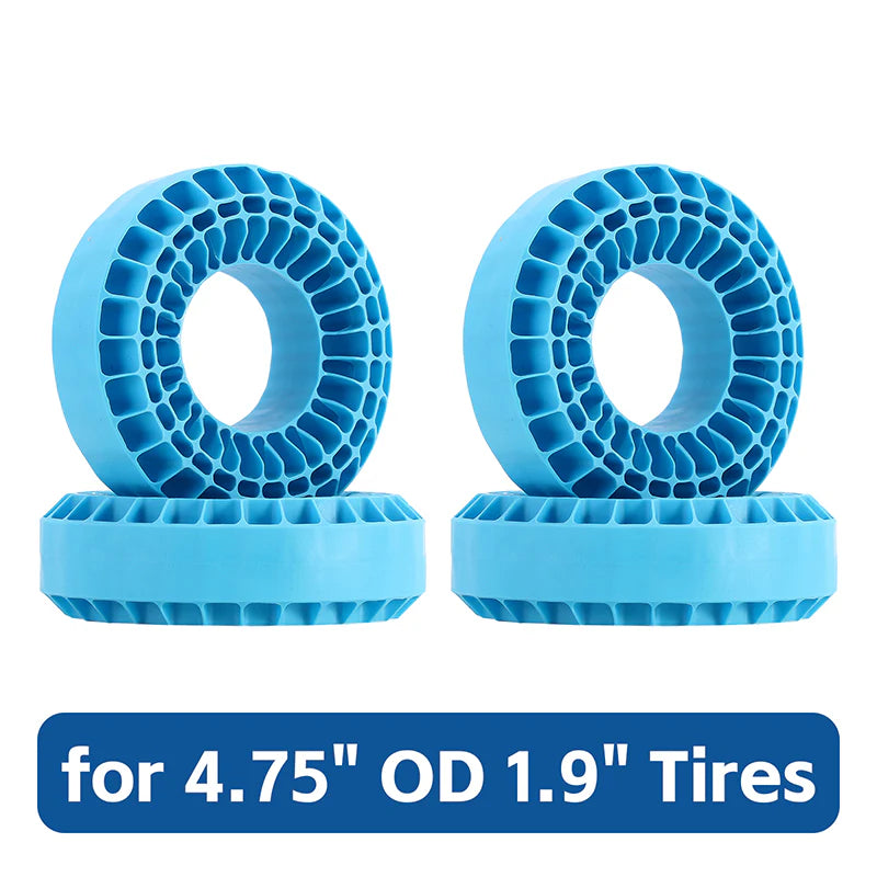 DGT-1906BL INJORA 4pcs Silicone Rubber Inserts For 118-122mm(4.75" OD) 1.9" Tires  |The RC Shop at Dr Dans