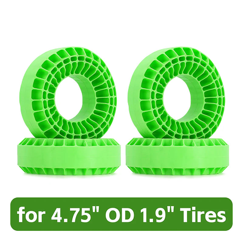 DGT-1906gn  INJORA 4pcs Silicone Rubber Inserts For 118-122mm(4.75" OD) 1.9" Tires  | The Rc Shop at DrDans