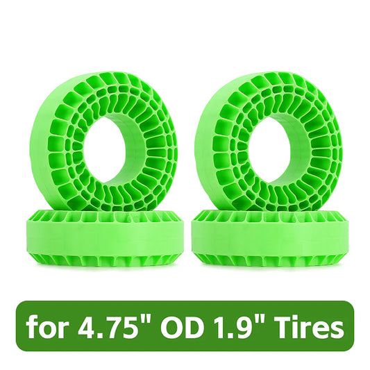 DGT-1906gn  INJORA 4pcs Silicone Rubber Inserts For 118-122mm(4.75" OD) 1.9" Tires  | The Rc Shop at DrDans