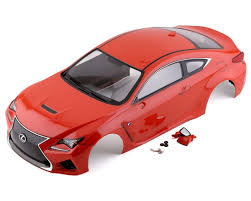 KLR-48627 Killerbody Lexus RC F 1/10 Touring Car Body Kit (Clear)