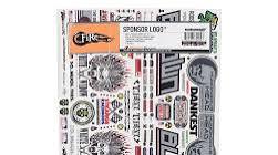 FBR1SCLDTL097 Firebrand RC Sponsor Logos 3 Decal Set (8.5x11")