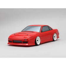 YOKSD-DM13BA Yokomo D-MAX Diversion ADVAN One-Via Drift Body Set (Clear)