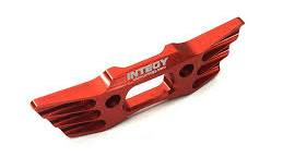 INTEGY T34515RED Billet Machined Alloy Front Bumper Set for Traxxas 1/16