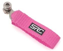 SDW-BOLT-ON-PK Sideways RC Scale Drift Bolt On Tow Sling (Pink)