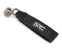 SDW-BOLT-ON-BK Sideways RC Scale Drift Bolt On Tow Sling (Black)