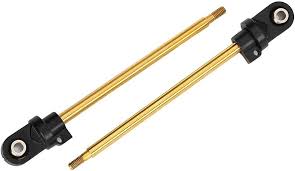 7763T Shaft, GTX shock, TiN-coated (2