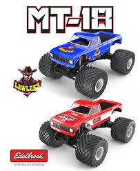 Redcat MT-18 - 1/18 Scale Brushed Electric Monster Truck