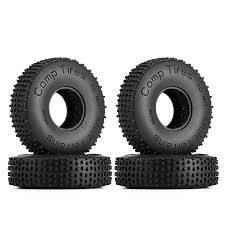 INJORA 1.0" Comp Pin Tires (4) (65*19mm)